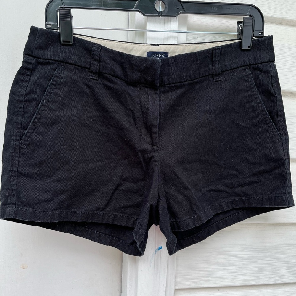 J. Crew Women's Black Shorts